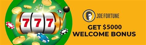 Joe fortune withdrawal Joe Fortune Online Casino caters exclusively to Australian iGaming players